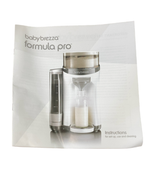 Shop Baby Brezza Formula Pro, White at GoodBuy Gear
