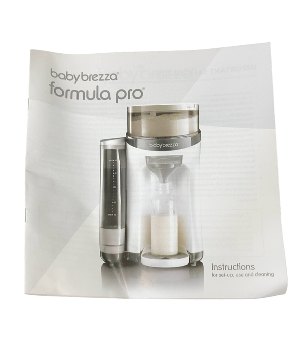 Shop Baby Brezza Formula Pro, White at GoodBuy Gear