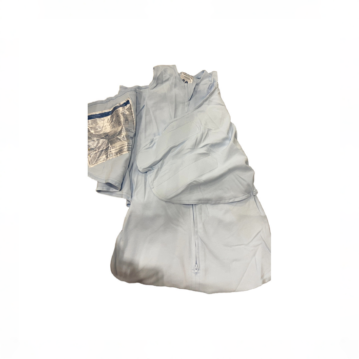 Shop Halo SleepSack Swaddle, Baby Blue, Newborn at GoodBuy Gear