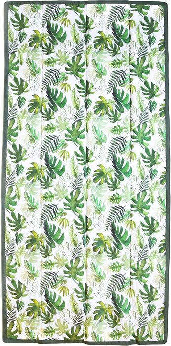 Little Unicorn 5 x 7 Outdoor Blanket, Tropical Leaf