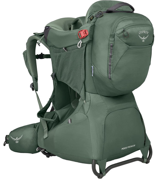 Shop Osprey Poco Premium Child Carrier, Koseret Green at GoodBuy Gear