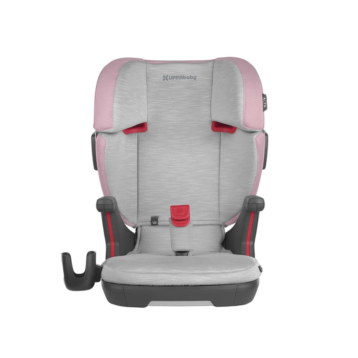 UPPAbaby Alta V2 High Back Booster Seat, 2025, Iris (Grey Mélange/Lavender Accent)