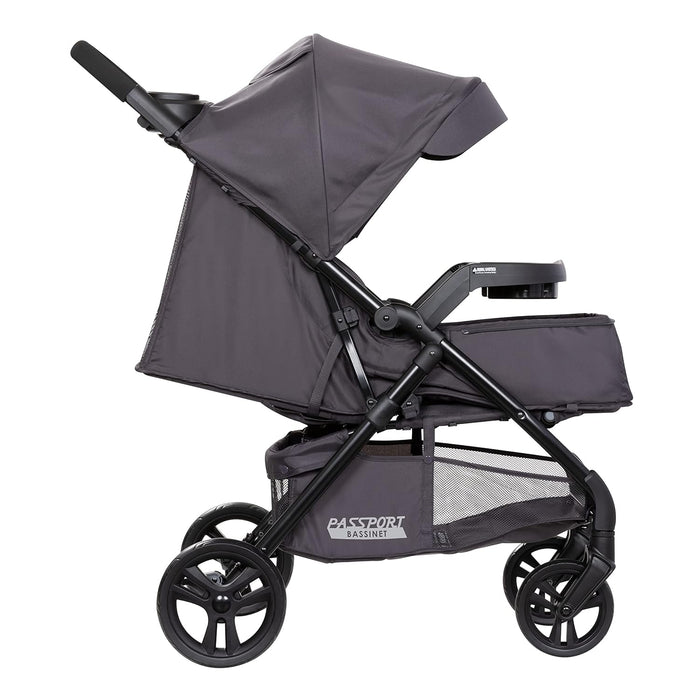 Baby Trend Passport Carriage Stroller, 2025, Silver Sky