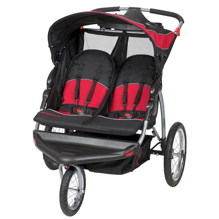 Baby Trend Navigator Double Jogger Stroller, 2014, Centennial, Regular
