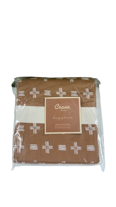 Shop Crane Baby Change Pad Cover, Copper Dash at GoodBuy Gear