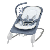 Shop Ingenuity Happy Belly Rock-to-Bounce Massage Seat, Chambray at GoodBuy Gear