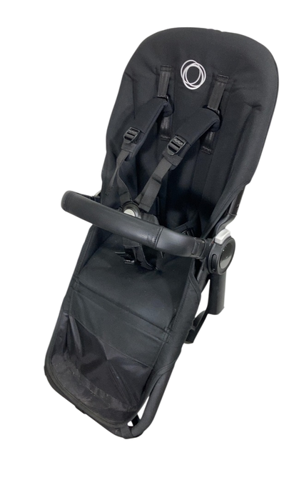 Shop Bugaboo Donkey 5 Duo Extension Set, 2024, Black Frame, Midnight Black, None, without Canopy at GoodBuy Gear
