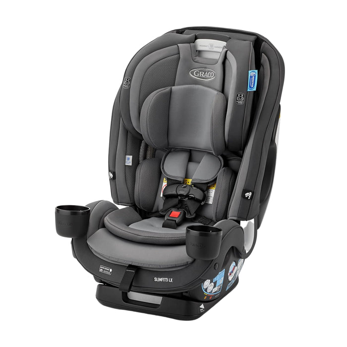 Graco SlimFit3 LX Convertible Car Seat, 2025, Kunningham