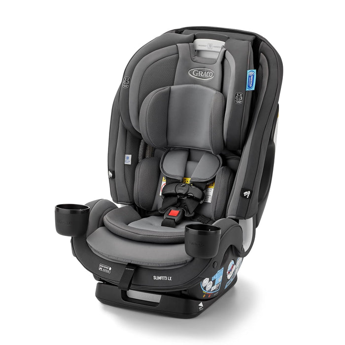 Graco SlimFit3 LX 3-in-1 Convertible Car Seat, Kunningham, 2026