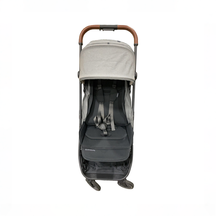 Shop UPPAbaby MINU V3 Stroller, 2024, Greyson (Charcoal Melange) at GoodBuy Gear