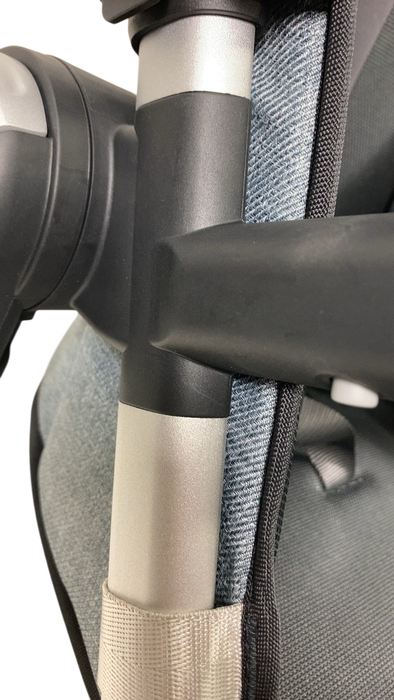Shop UPPAbaby Rumbleseat V2+, Gregory (Blue Melange) at GoodBuy Gear