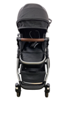Shop Mockingbird Single to Double 2.0 Stroller, 2024, Black, Silver With Penny Leather, Watercolor Drops at GoodBuy Gear