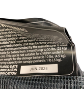 Shop UPPAbaby G-LUXE Stroller, 2024, Jake (Black) at GoodBuy Gear