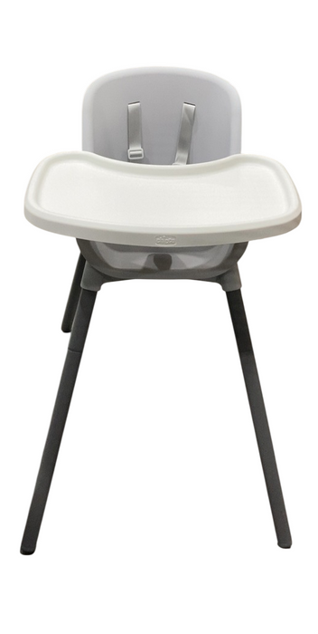 Shop Chicco Zest 4-in-1 Folding High Chair, Seasalt, Standard at GoodBuy Gear