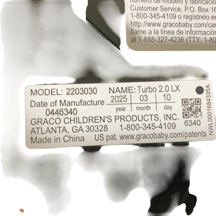 Shop Graco TurboBooster 2.0 LX Highback Booster Seat with Latch System, 2025, Gannon at GoodBuy Gear