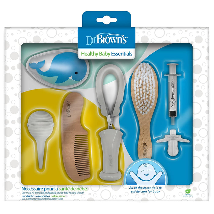 Shop Dr. Brown's Healthy Baby Essentials Care Kit, 8 Pieces at GoodBuy Gear