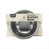 Shop DRAFT - Lalo Stainless Suction Bowl, Mint Green at GoodBuy Gear