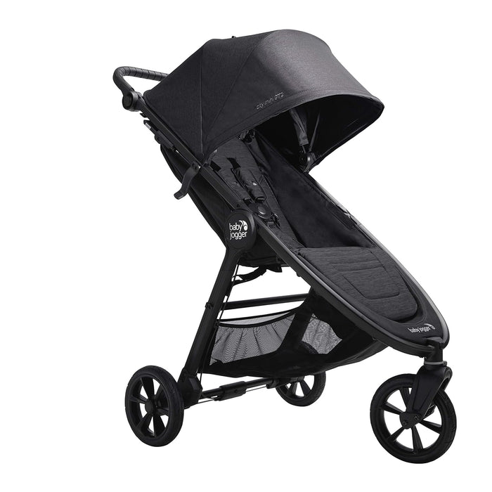 Baby Jogger City Mini GT2 Stroller, 2023, Opulent black
