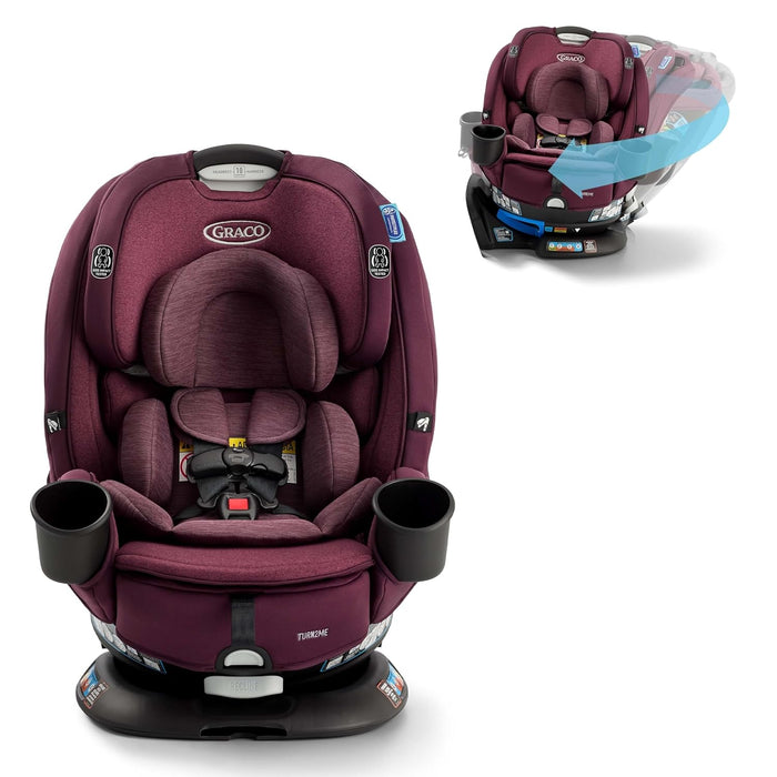 Graco Turn2Me 3-in-1 Rotating Car Seat, 2025, London
