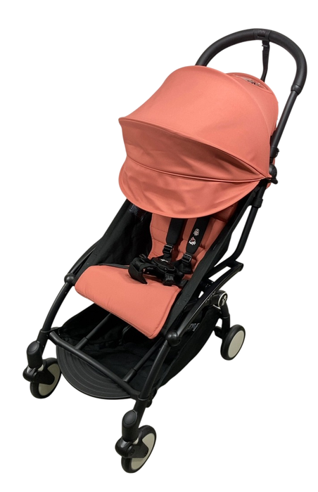 Shop Stokke YOYO3 Complete Stroller, 2024, Black, Ginger at GoodBuy Gear