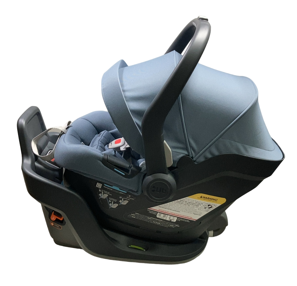 UPPAbaby MESA MAX Infant Car Seat and Base, 2022, PureTech Gregory (Bl