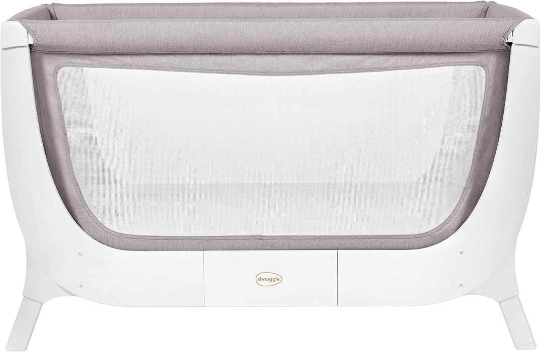 Shnuggle Air Cot Conversion Kit, Dove Grey