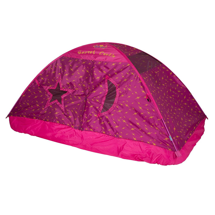 Pacific Play Tents Bed Tent, Secret Castle, 77" x 38" x 35"