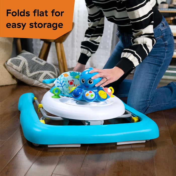 Baby Einstein Step & Twirl Opus 4-in-1 Activity Walker, 6-24 Months