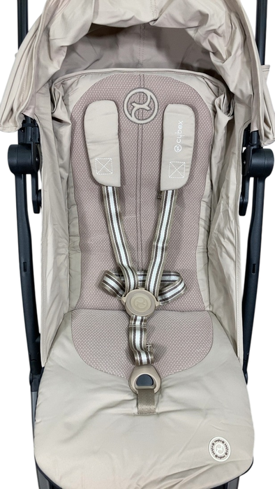 Shop Cybex Libelle 2 Compact Stroller, 2023, Almond Beige at GoodBuy Gear