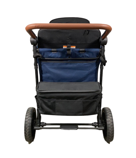 Wonderfold W4 Luxe Quad Stroller Wagon, 2022, Noble Navy