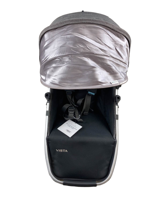 used UPPAbaby VISTA RumbleSeat, 2015+, Jordan (Charcoal Melange), 2018