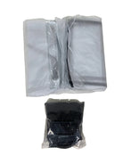 UPPAbaby CRUZ V2 Stroller, 2024, Anthony(White and Grey Chenille) HIDDEN REPLACEMENT #386459-Strollers-GoodBuy Gear