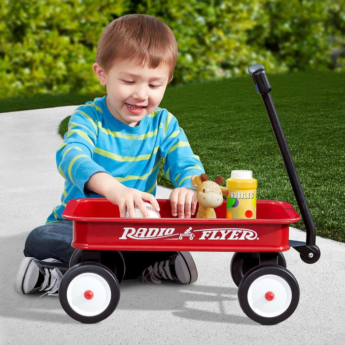Radio Flyer Little Red Toy Wagon, W7A