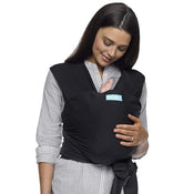 Shop Moby Classic Wrap Baby Carrier, Black at GoodBuy Gear