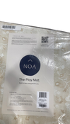 Shop House of Noa Little Nomad Play Mat, 4x6', Gemma, Chateau at GoodBuy Gear