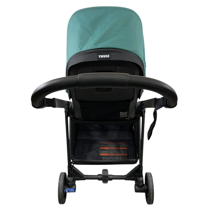 Thule Shine Stroller, 2022, Aluminum, Mallard Green