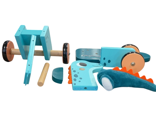 Shop Janod Wooden Ride-On Dino at GoodBuy Gear