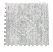 Shop House Of Noa Little Nomad Play Mat, 4x6', Gray, Ula at GoodBuy Gear