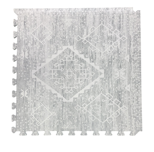 Shop House Of Noa Little Nomad Play Mat, 4x6', Gray, Ula at GoodBuy Gear