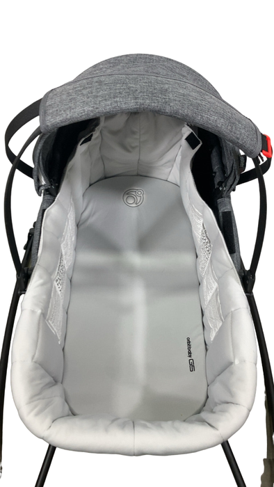 Shop Orbit Baby G5 Bassinet Rocker, Melange Grey at GoodBuy Gear