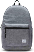 Shop Herschel Supply Co. Settlement Backpack, Raven Crosshatch at GoodBuy Gear