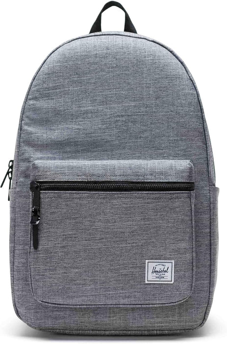 Shop Herschel Supply Co. Settlement Backpack, Raven Crosshatch at GoodBuy Gear