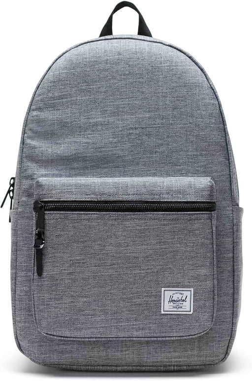 Shop Herschel Supply Co. Settlement Backpack, Raven Crosshatch at GoodBuy Gear