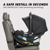 Shop Baby Jogger City GO 2 Infant Car Seat, 2022, Lunar Black at GoodBuy Gear
