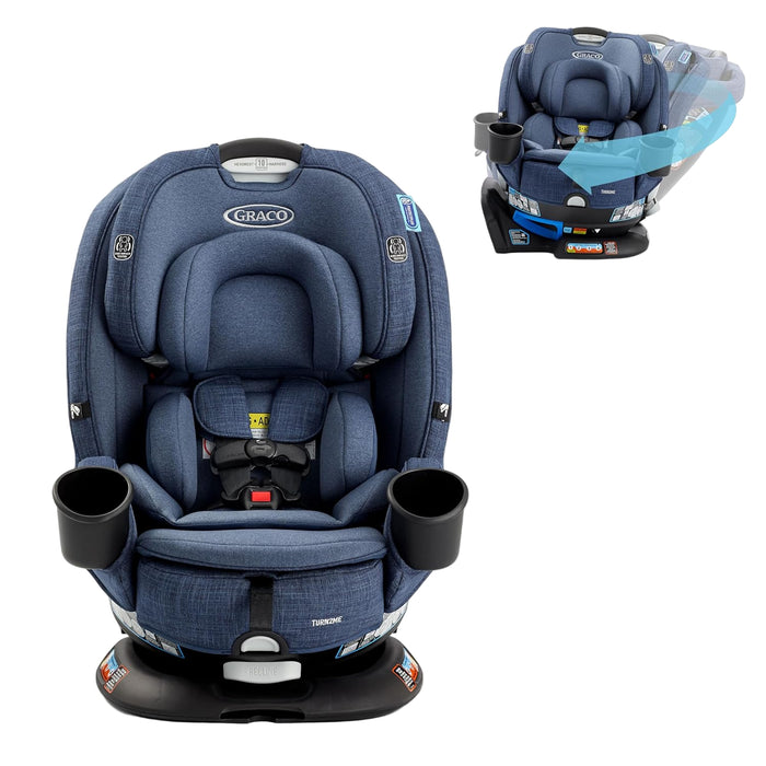 Shop Graco Turn2Me 3-in-1 Rotating Car Seat, 2025, Brighton at GoodBuy Gear