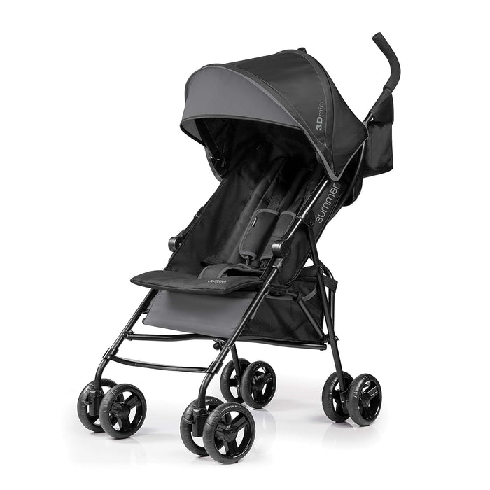 Summer Infant 3D Mini Stroller, Grey/Black, unknown