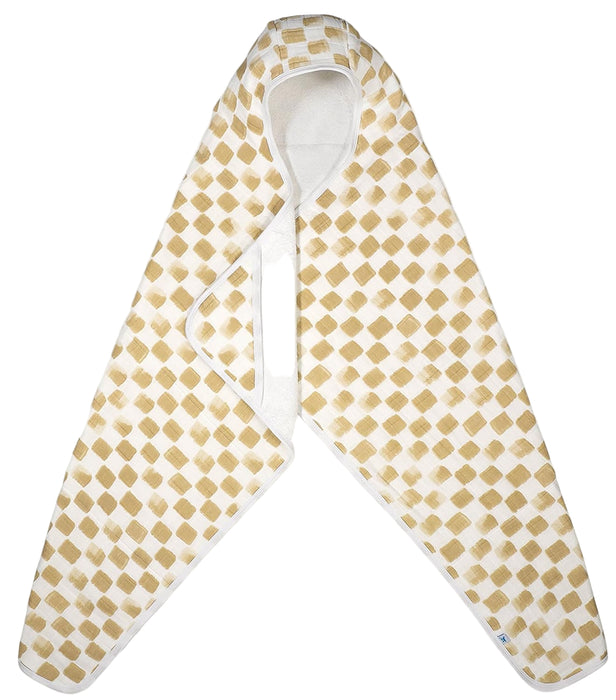 Little Unicorn Toddler Hooded Towel, Adobe Checker