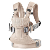 Shop BabyBjorn Baby Carrier One Air 3D Mesh, Pearly Pink at GoodBuy Gear