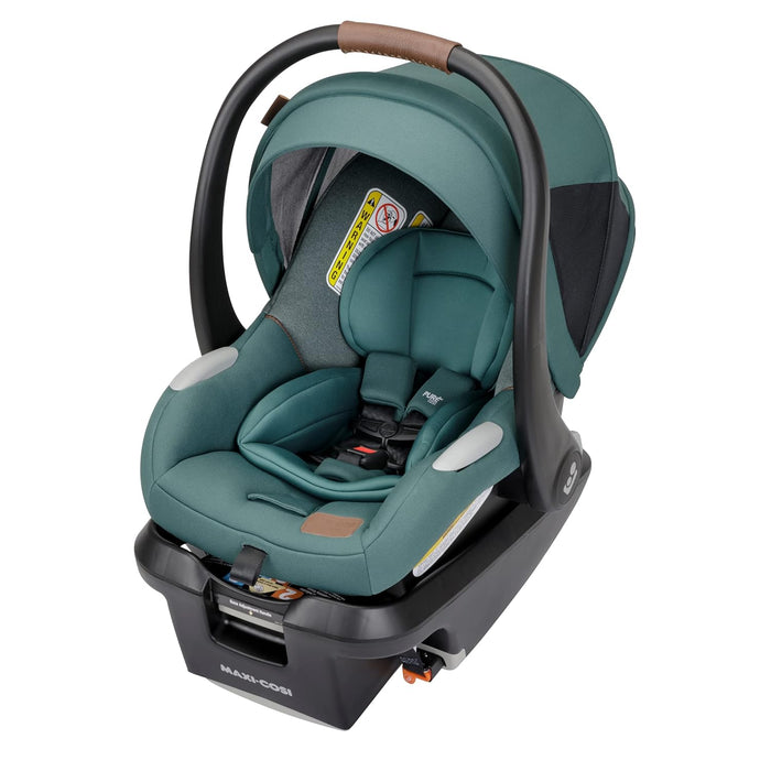 Maxi-Cosi Mico Luxe+ Infant Car Seat, Essential Green, 2024