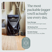 Shop Guava Family Roam Crossover Stroller, 2026, Charcoal/Grey at GoodBuy Gear